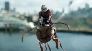 Ant-Man and the Wasp Scott and friend hero