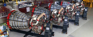 RS-25 Engines for Exploration Mission-1 