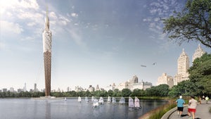 Proposed timber tower would be a tall drink of water for NYC