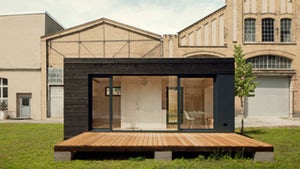 Introducing Futteralhaus: 205-Square-Feet of Flexible, Mobile and Sustainable Living