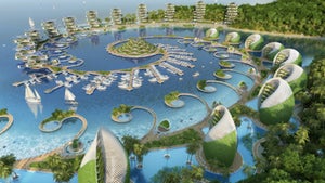 Vincent Callebaut envisions futuristic eco-resort in the Philippines