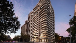 New Zaha Hadid-designed residential tower slated for Melbourne