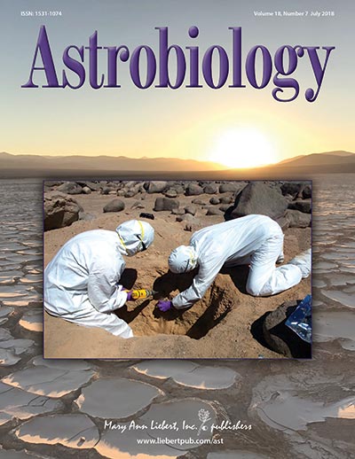 Astrobiology cover image