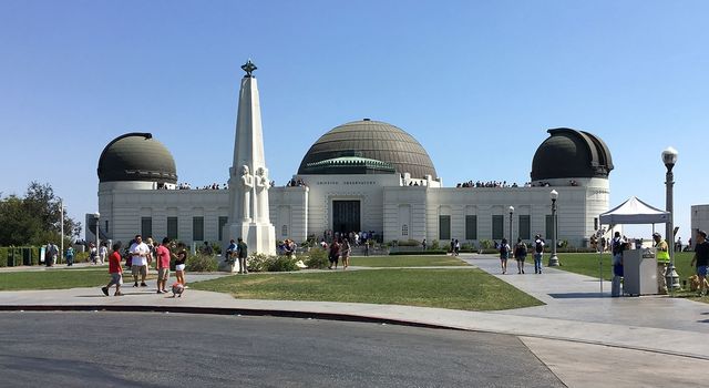 Griffith Observatory in Los Angeles