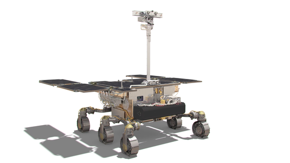 Mars rover 360