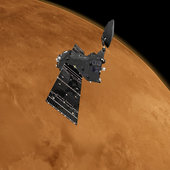 The ExoMars Trace Gas Orbiter is on a multiyear mission to understand the tiny amounts of methane and other gases in Mars’ atmosphere that could be evidence for possible biological or geological activity.