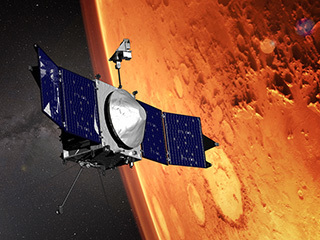 NASA's MAVEN Spacecraft Shrinking its Mars Orbit to Prepare for Mars 2020 Rover