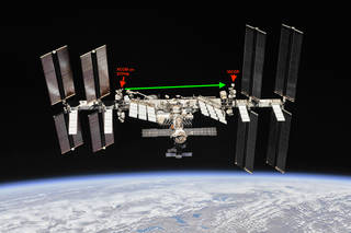 X-ray communication demonstration will occur on ISS