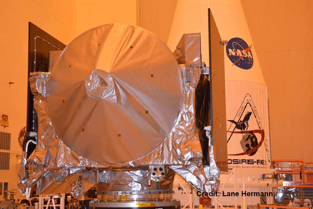 Preparing for Asteroid Bennu: NASA's OSIRIS-REx Astromaterials Lab Opens  Doors to Media
