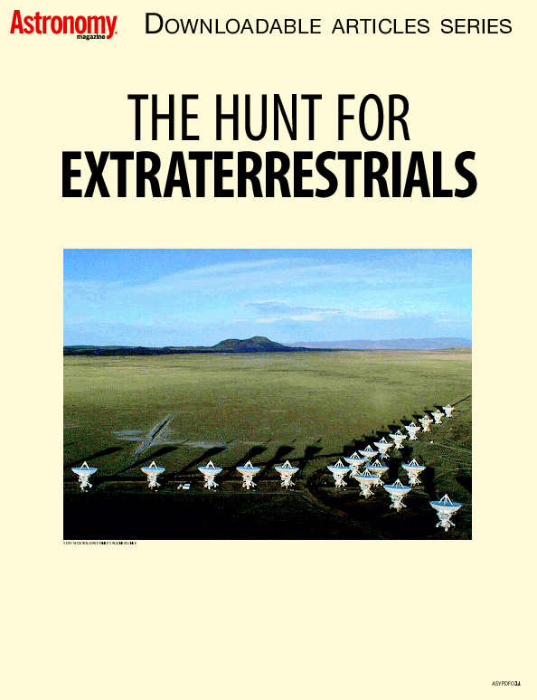 The hunt for extraterrestrials