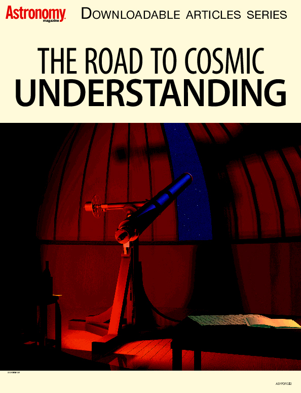 The road to cosmic understanding