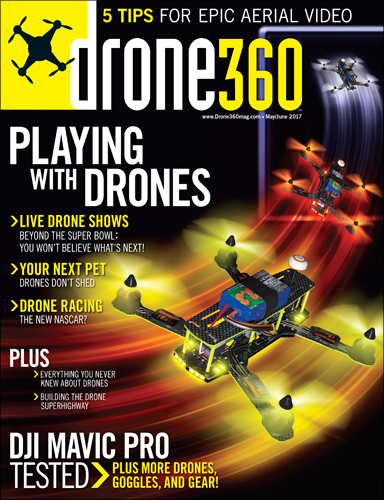 Drone360 May/June 2017