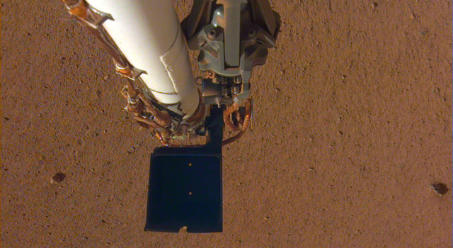 InSight's robotic arm