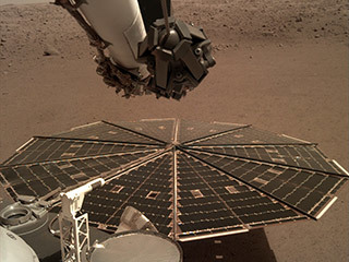 NASA InSight Lander 'Hears' Martian Winds 