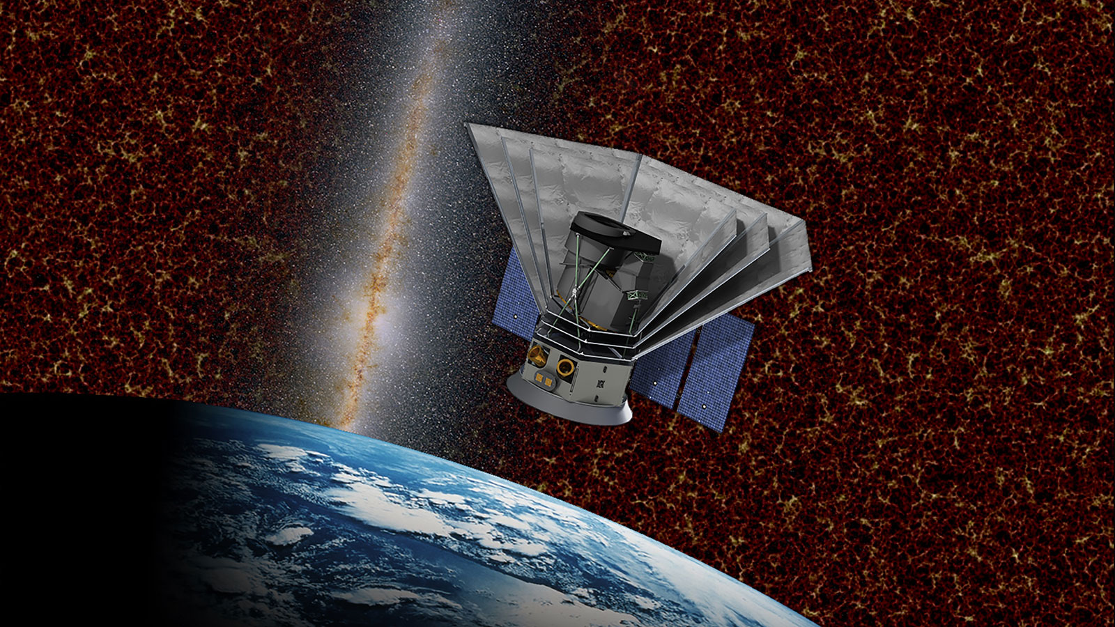 NASA's Spectro-Photometer for the History of the Universe