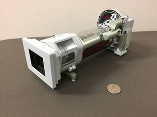 3-D printed model of Mastcam-Z