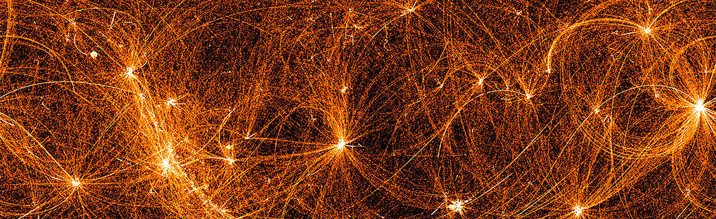 X-ray data recorded over 22 months by NICER