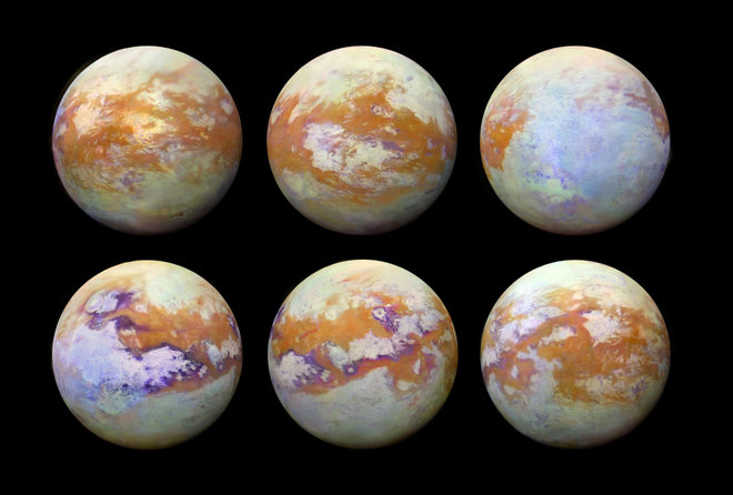 Dazzling Views Show Saturn Moon Titan's Surface Like Never Before