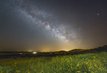 Milky Way Glimmers Over Gorgeous Landscape During the Spring Equinox (Photo)