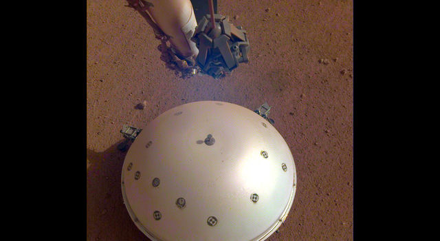 InSight's seismometer